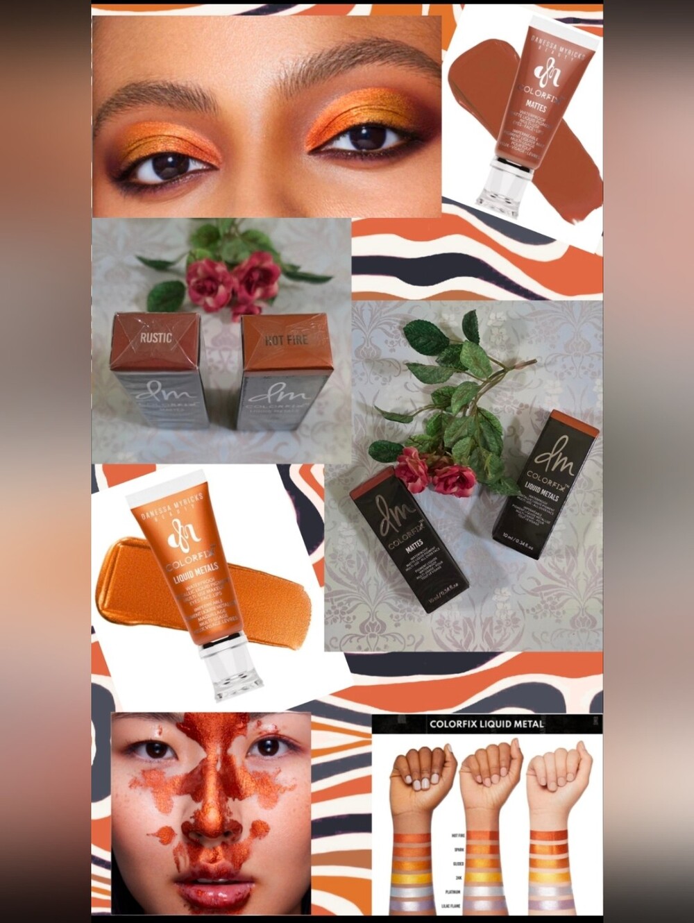 Retails for $44 BNIB Danessa Myricks Colorfix Bundle!
-Brand New in Box
